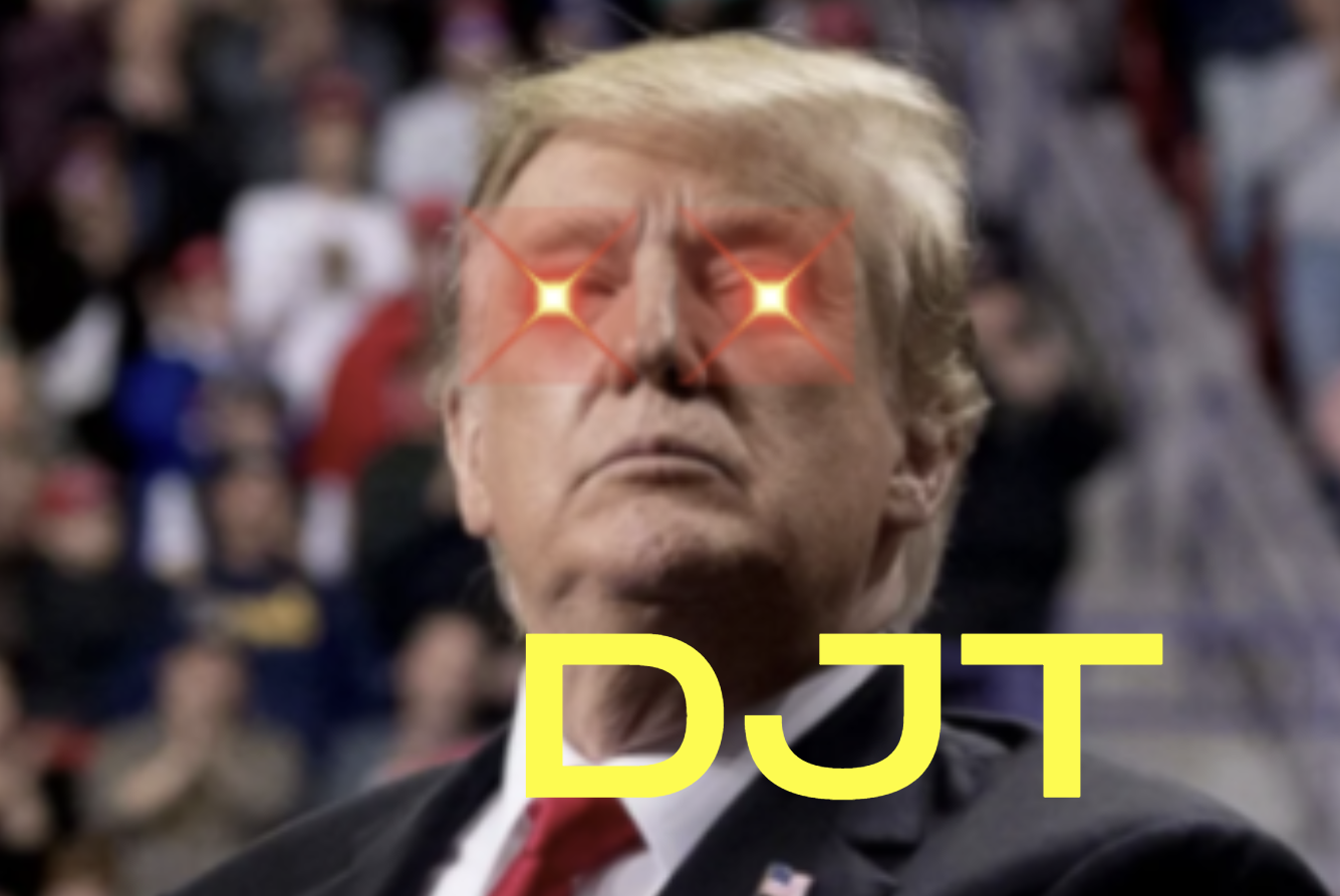 川普發行官方代幣DJT？幣圈沒梗迷因亂象盛行，Arkham誓言揪出幕後黑手