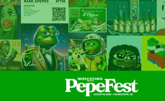 Beeple 將舉辦 Pepe 藝術展，提交作品可望獲得免費門票