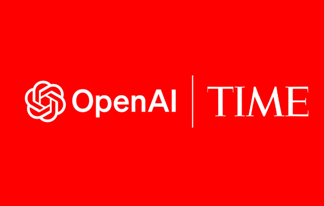 OpenAI 與時代雜誌合作，為 AI 模型提供更準確可信的內容