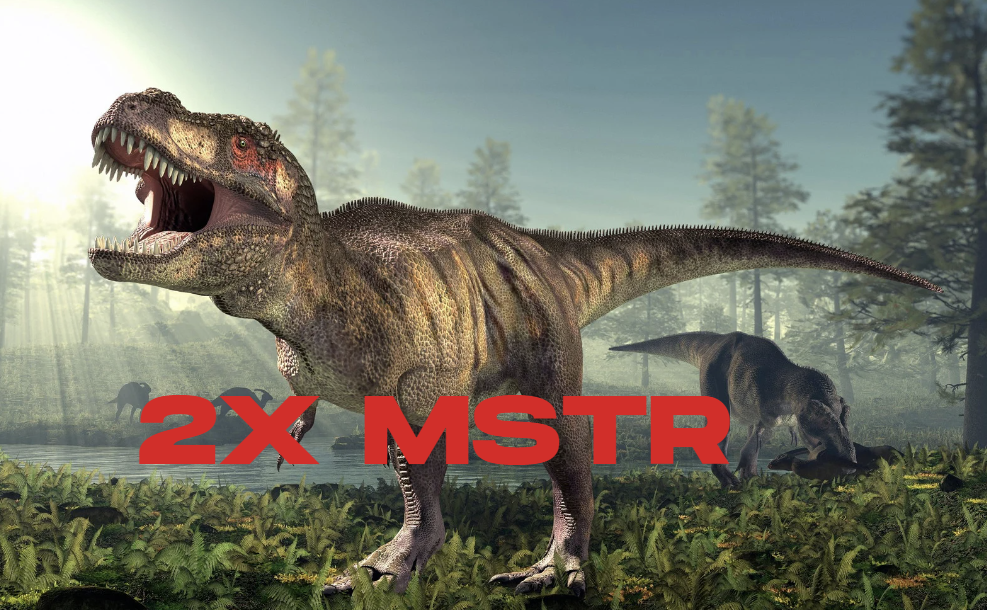 微策略不夠看，T-Rex 申請 2 倍槓桿 MSTR ETF