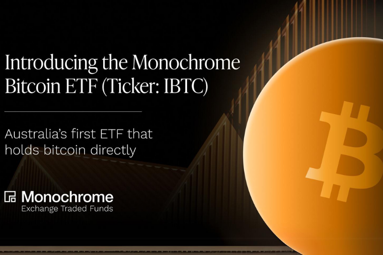 淨流入1顆比特幣？澳洲比特幣現貨ETF「IBTC」上市首日慘澹