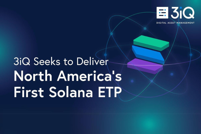 3iQ於加拿大申請首檔Solana ETP，代碼「QSOL」