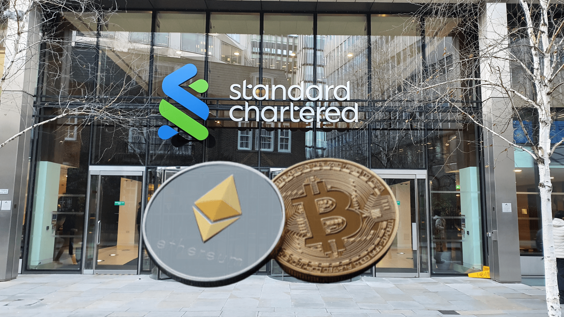 渣打銀行欲推出比特幣、以太幣交易平台：積極支持客戶需求