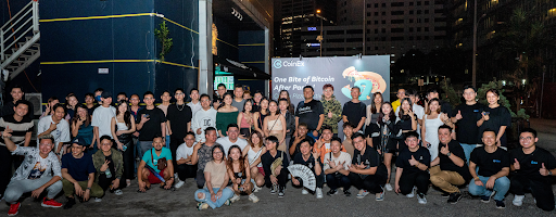 CoinEx 全球歡慶 Pizza day 活動-馬來西亞站