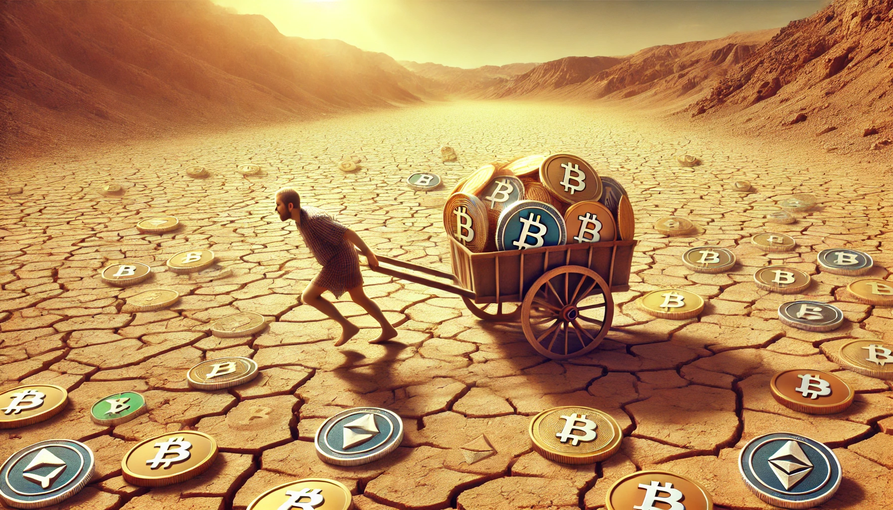 連日億級美元出走！BTC 62K、迷因幣全下跌，加密貨幣進入普跌市場