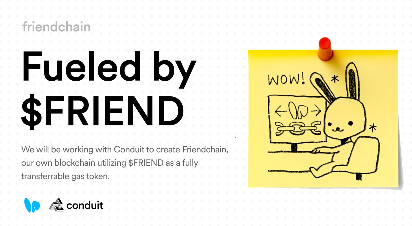 告別 Base！FriendTech 將遷移至新區塊鏈 Friendchain