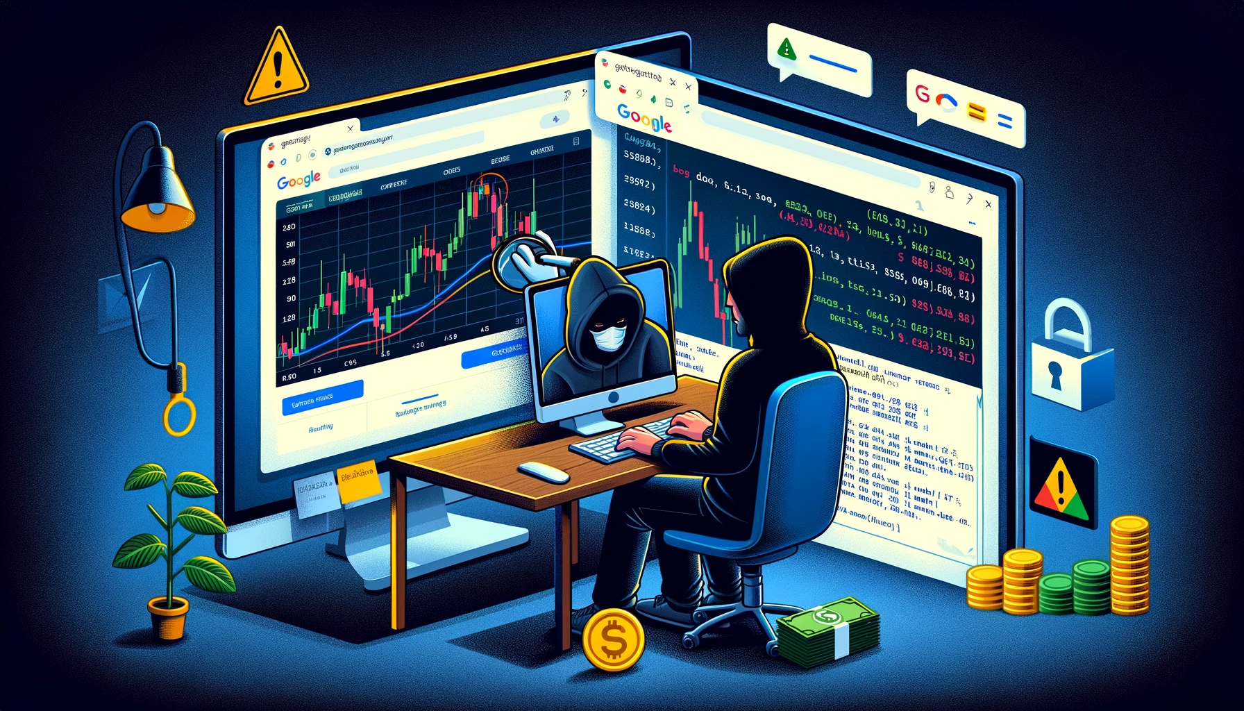 Google 擴充軟體惹禍！幣安帳戶消失的一百萬美元，何一坐鎮也難追回