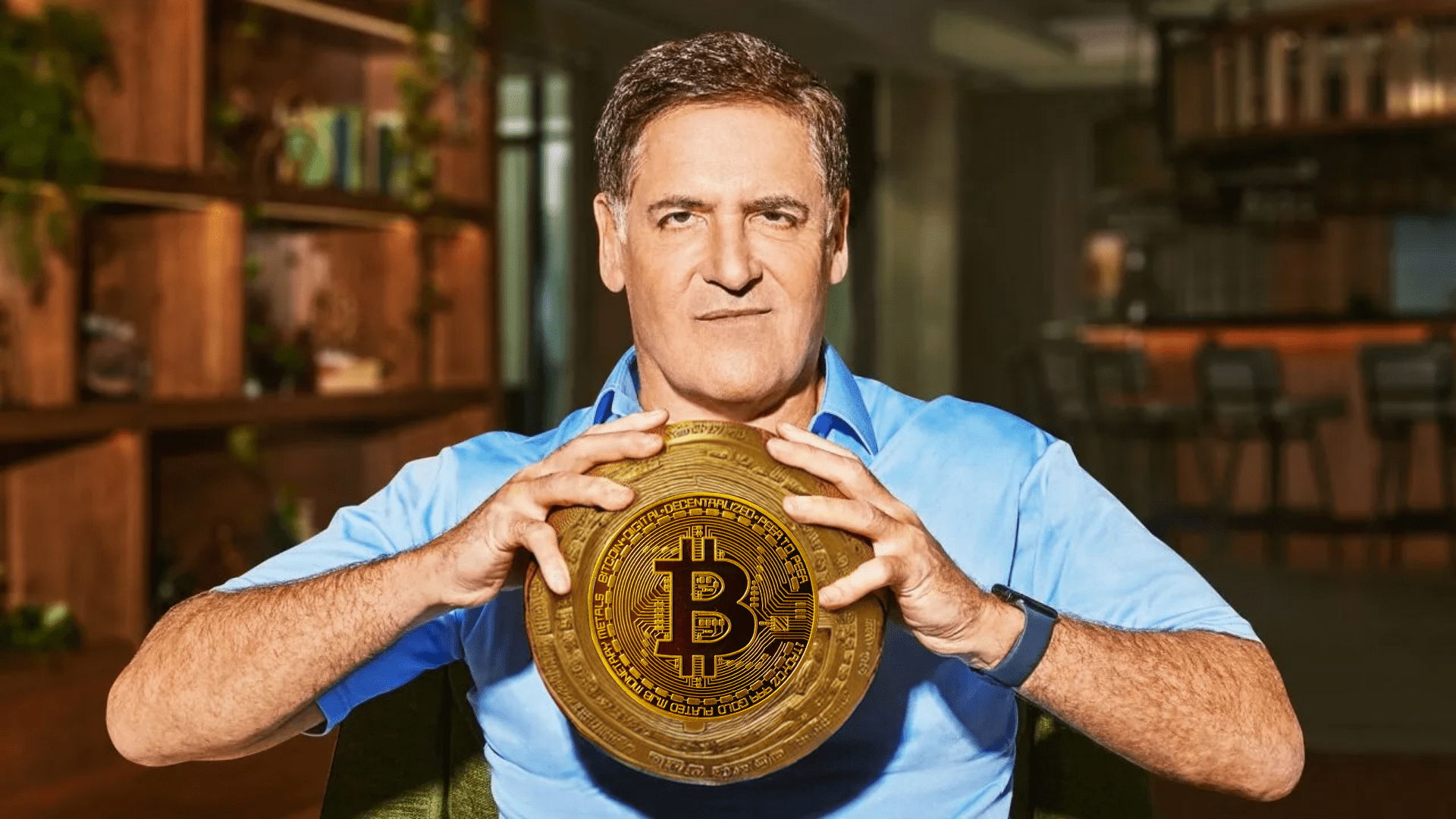 Mark Cuban稱加密貨幣是美國大選關鍵議題：拜登可能因爲SEC而輸掉大選