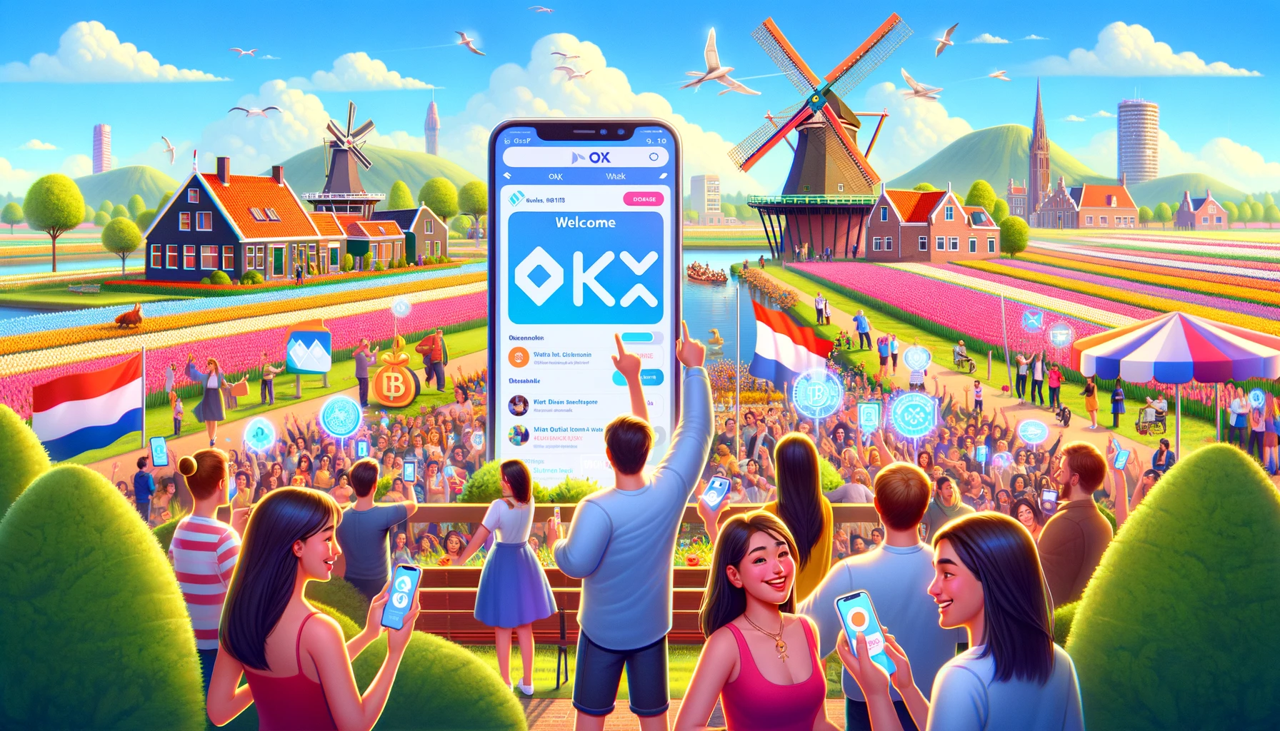 OKX 在荷蘭推出交易所及 Web3 錢包服務 OKX 在荷蘭推出交易所及 Web3 錢包服務