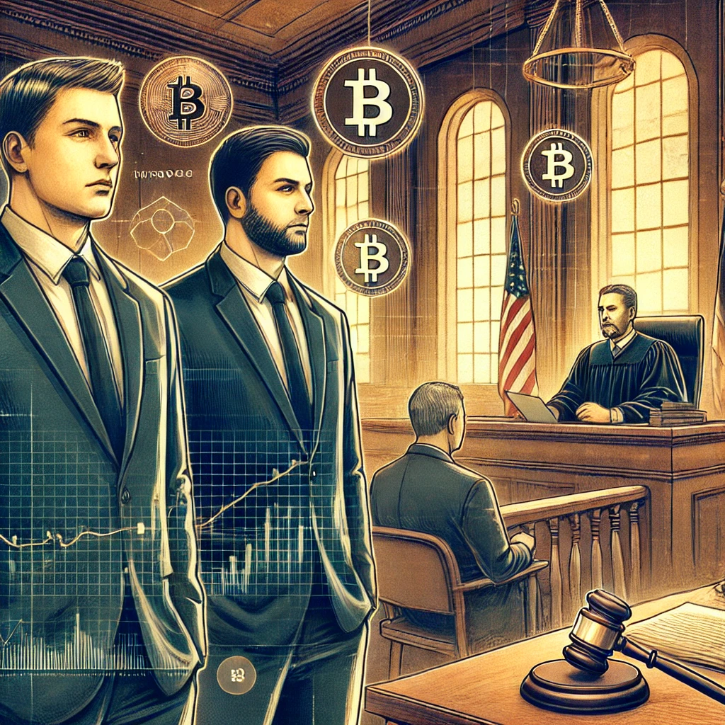 操縱幣價被控證券詐欺！美國兩男子因操縱加密貨幣價格被判刑