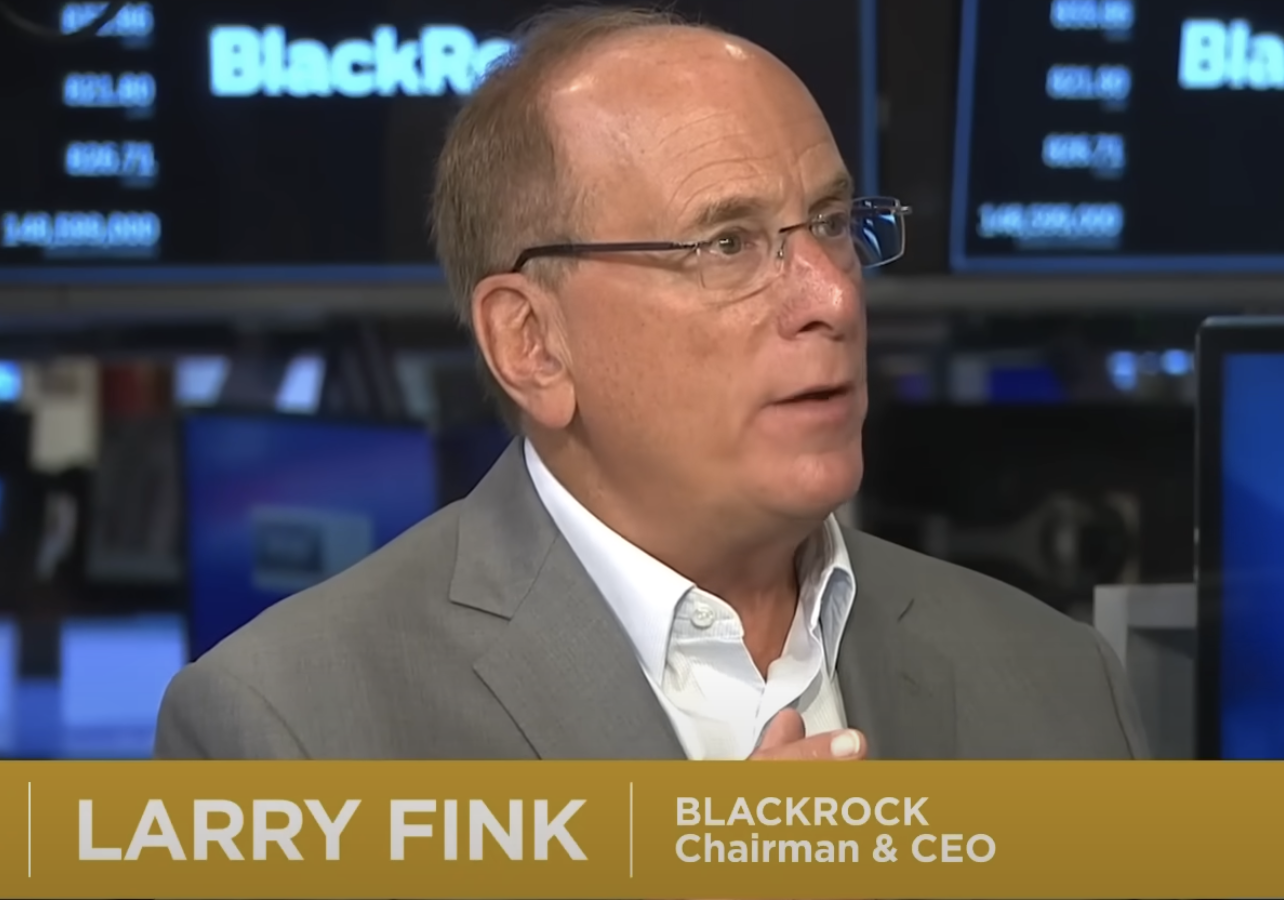BlackRock 貝萊德執行長 Larry Fink：比特幣是真正的金融工具