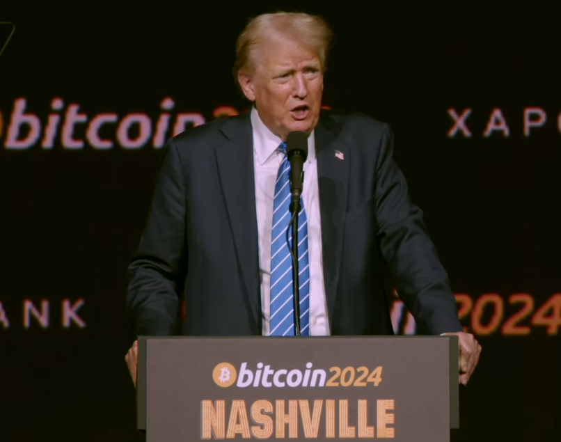 解讀川普 Bitcoin 2024 演講|比特幣與政治語言的完美結合,幣圈痛點與美國榮耀的交會點 解讀川普 Bitcoin 2024 演講|比特幣與政治語言的完美結合,幣圈痛點與美國榮耀的交會點