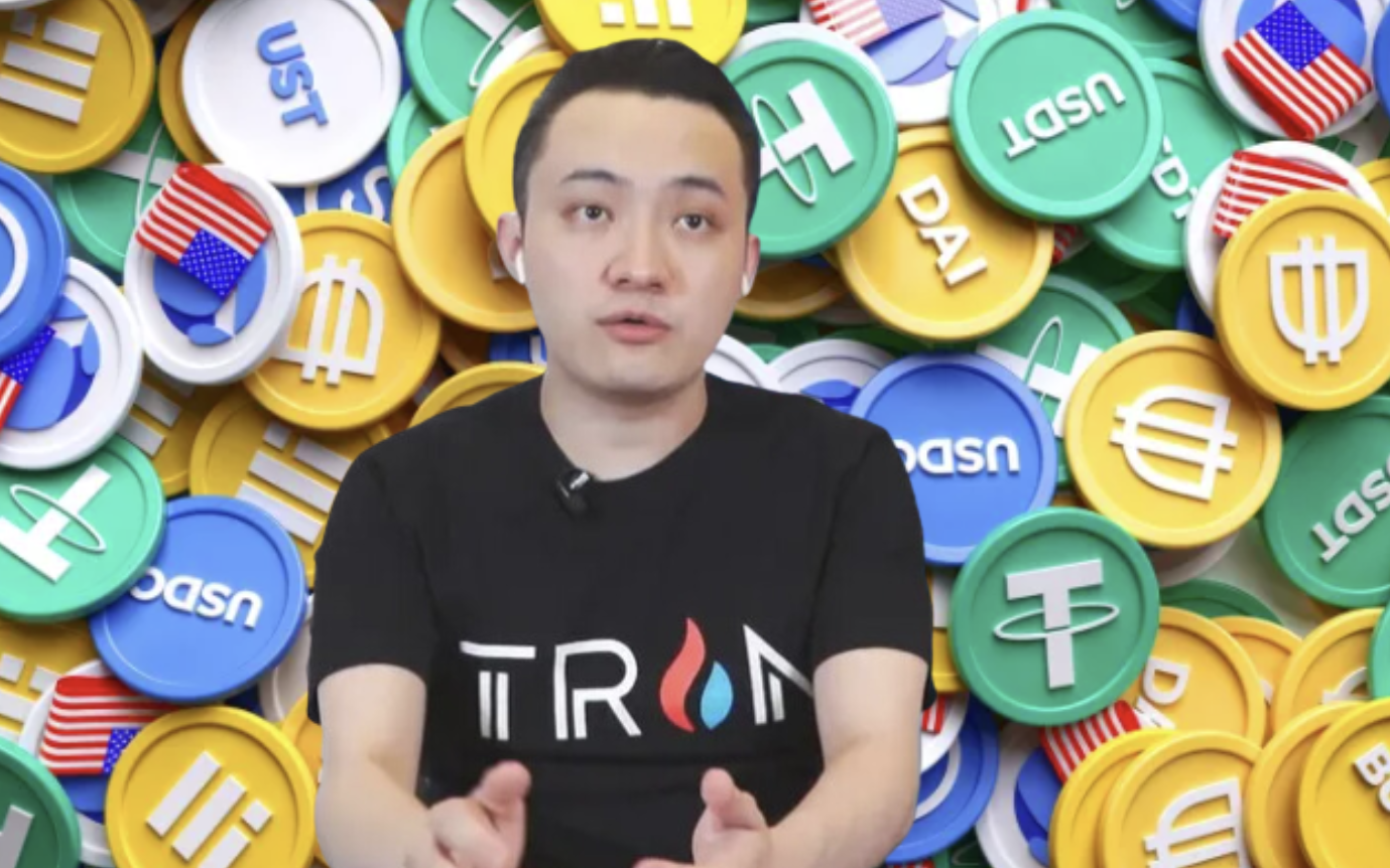 孫宇晨：Tron 將發行原生穩定幣，用戶轉帳不需支付 gas fee