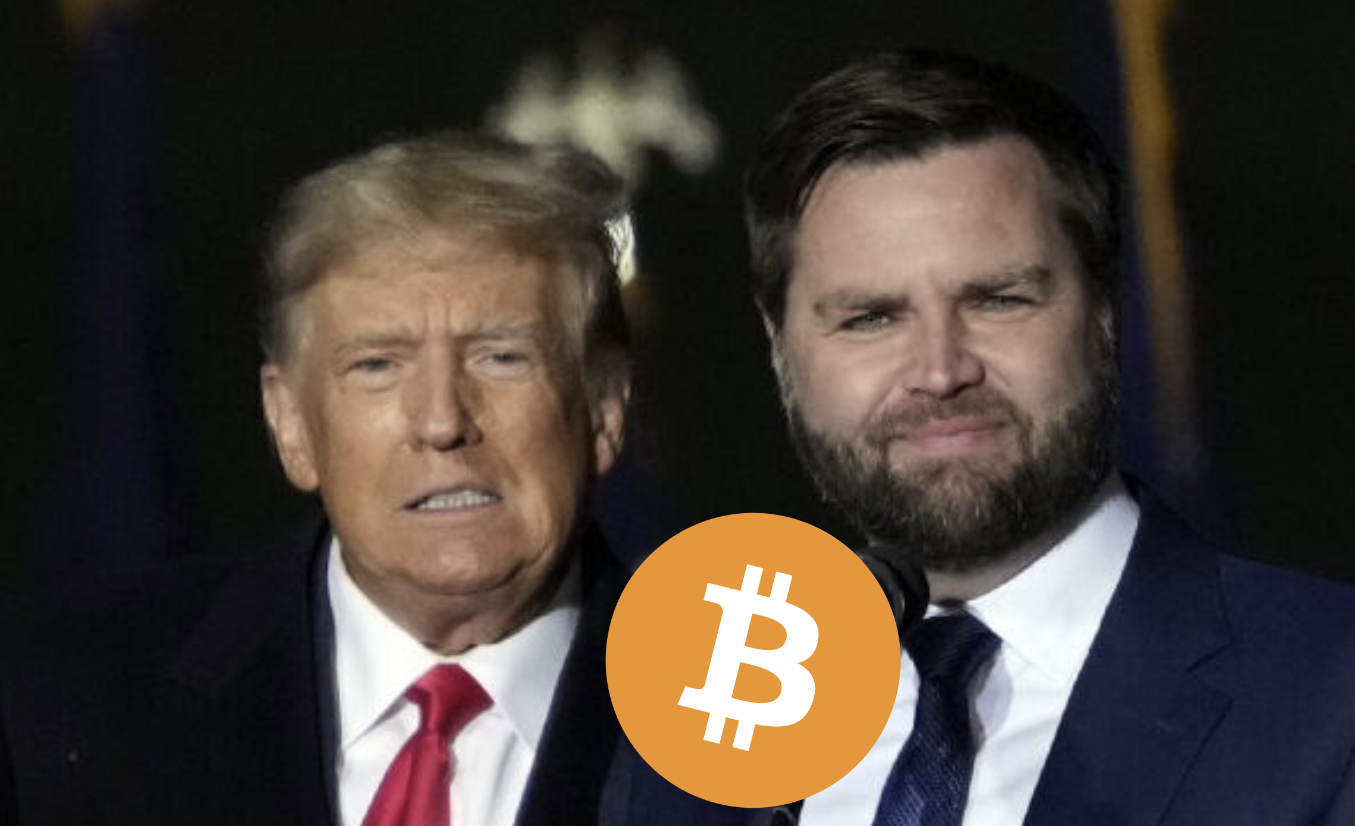 川普選擇加密友好副總統 J.D. Vance,個人亦持有比特幣 川普選擇加密友好副總統 J.D. Vance,個人亦持有比特幣