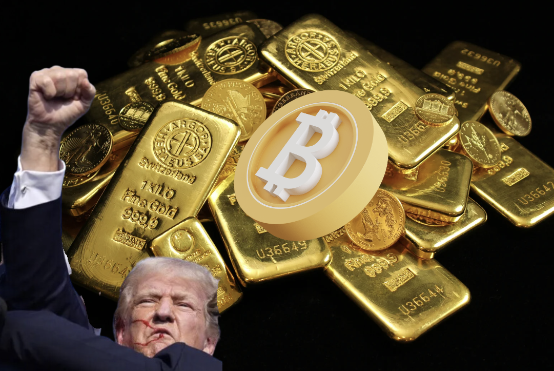 黃金再創新高，川普推升金價，比特幣有機會跟上嗎？