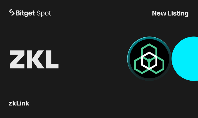 Bitget 上架聚合的 Layer 3 rollup 網路 zkLink（ZKL）代幣