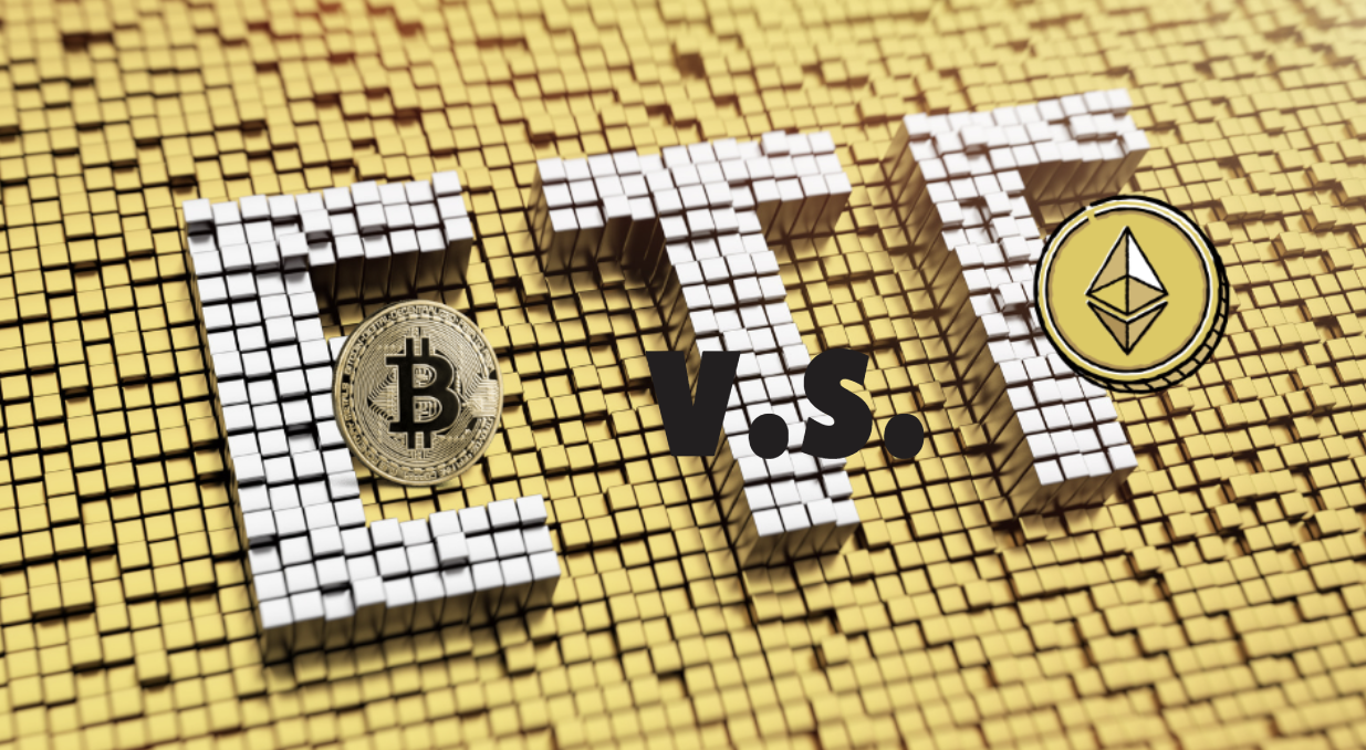 以太坊 v.s. 比特幣現貨 ETF，彭博分析師：非常穩健的首日發行！