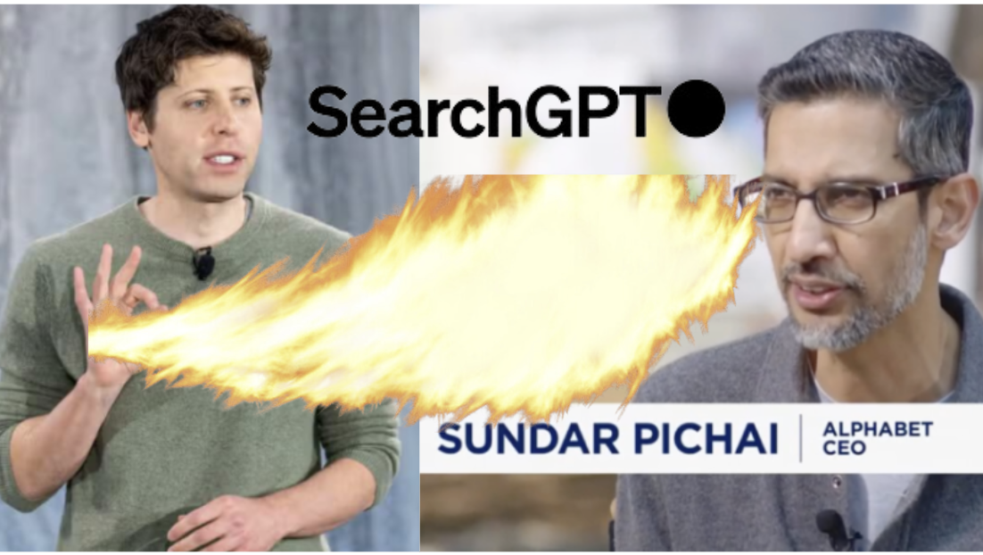 OpenAI 將推出「SearchGPT」，正面對決搜尋引擎龍頭 Google