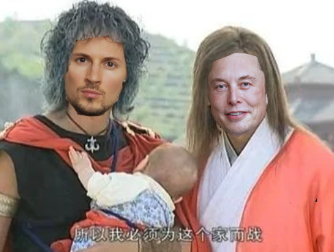 聰明人都該當「佈精雲」？Telegram 創辦人擁有百個血緣孩子，馬斯克：聰明人有責任多生孩子