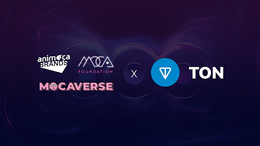 Animoca Brands 子公司與 TON Foundation 合作，同意代幣互換