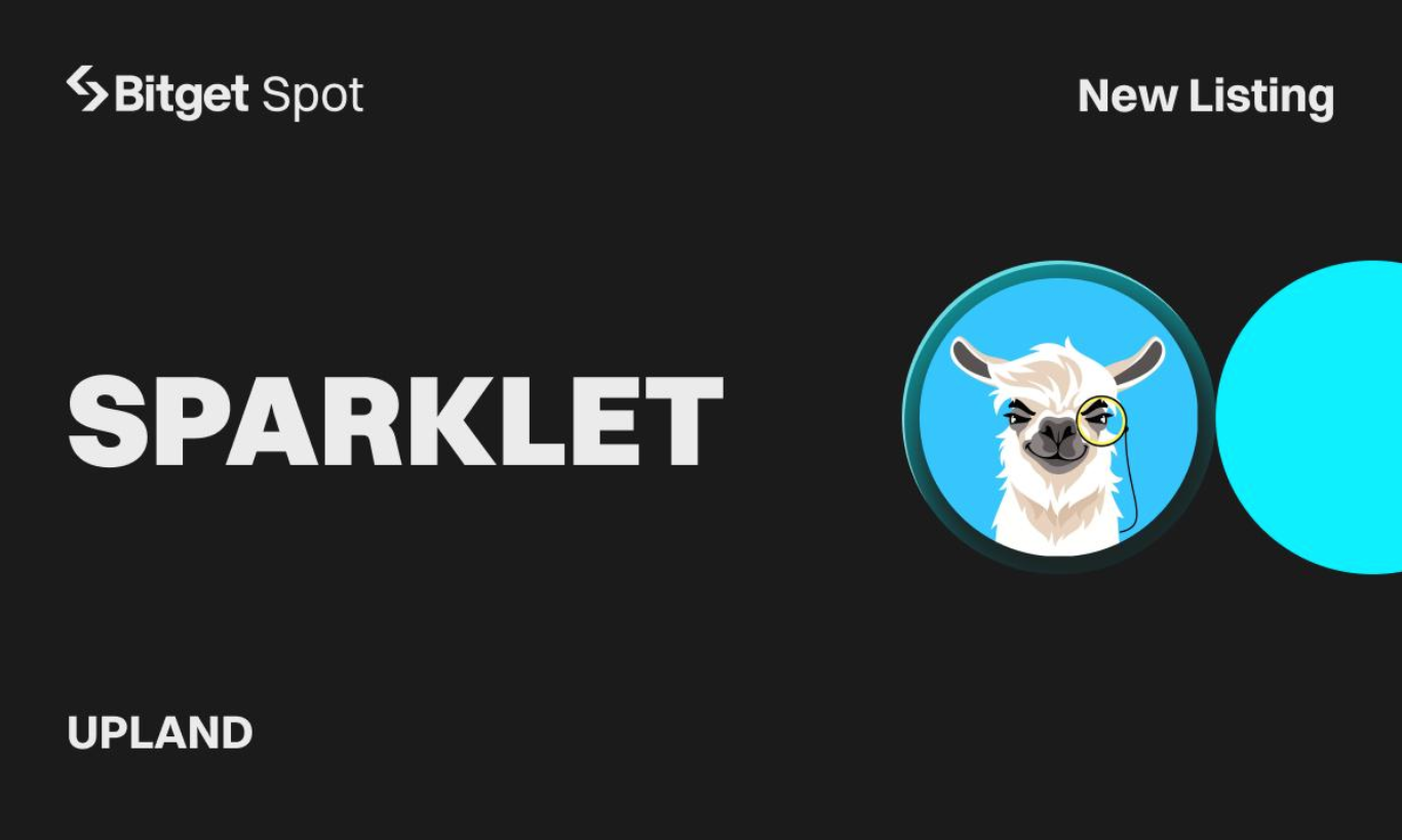 Animoca支持的Upland代幣SPARKLET將獨家在Bitget Launchpool上架