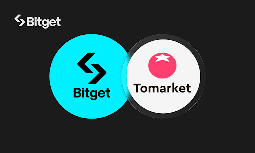 Bitget 與 TON 生態成長最快速的 dApp Tomarket 合作