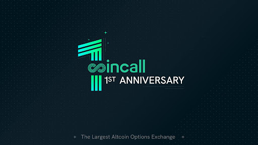Coincall 一週年：慶祝成長為全球最大山寨期權交易市場，活動瓜分百萬$CALL