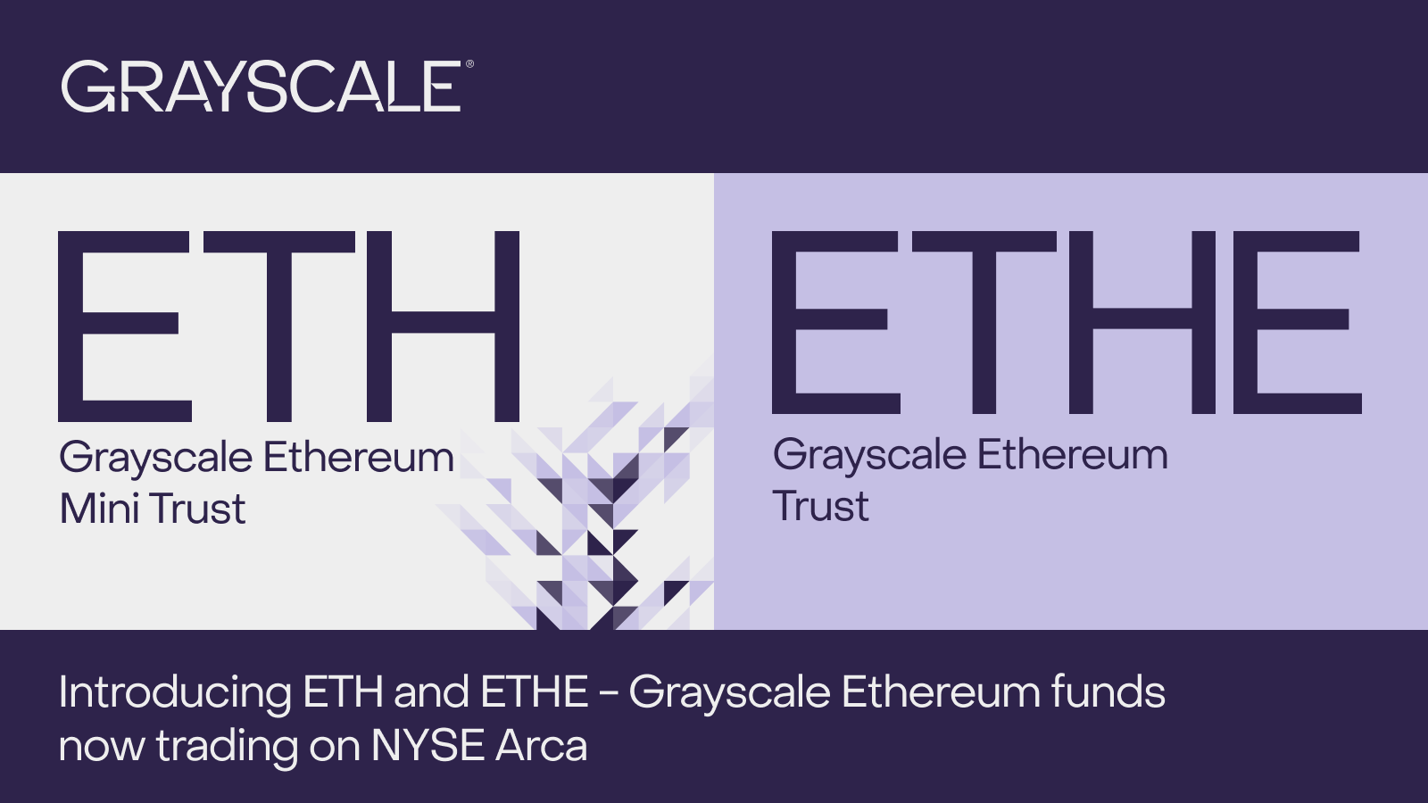 壓線通過！灰度2檔以太坊現貨ETF (ETHE、ETH) 將於今晚上市
