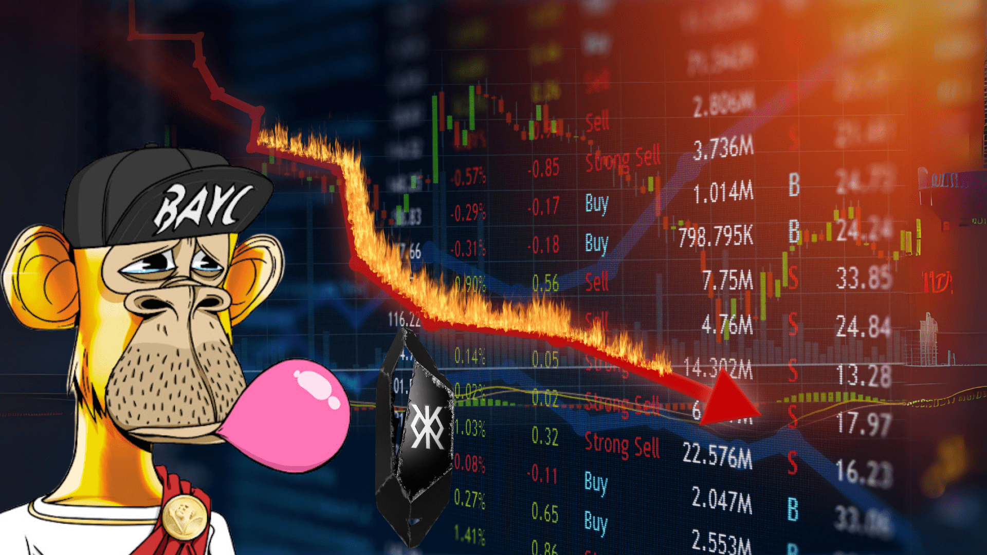 比特幣週末交易量跌至歷史新低！NFT、符文月內交易量跌近九成