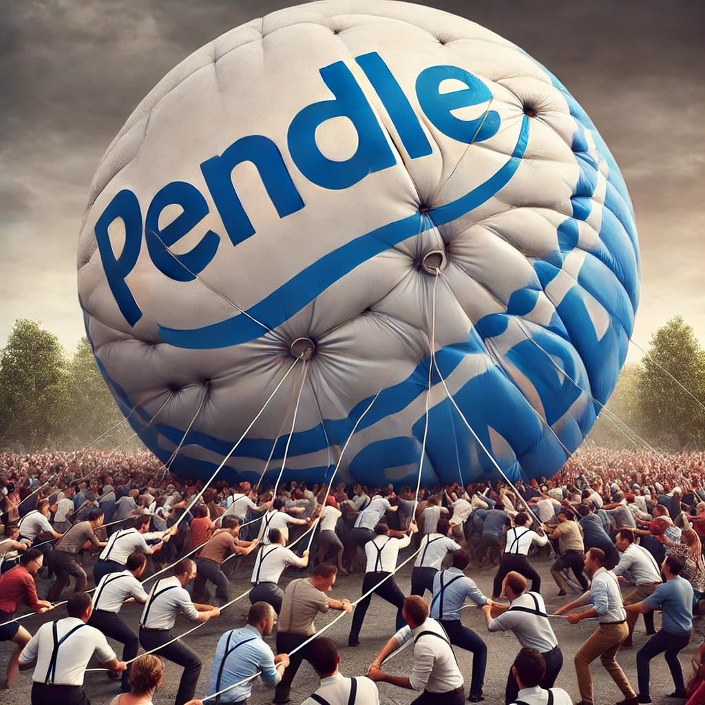 Pendle 鎖倉價值縮水 40%：LRT 衍伸品到期＋再質押熱潮衰退