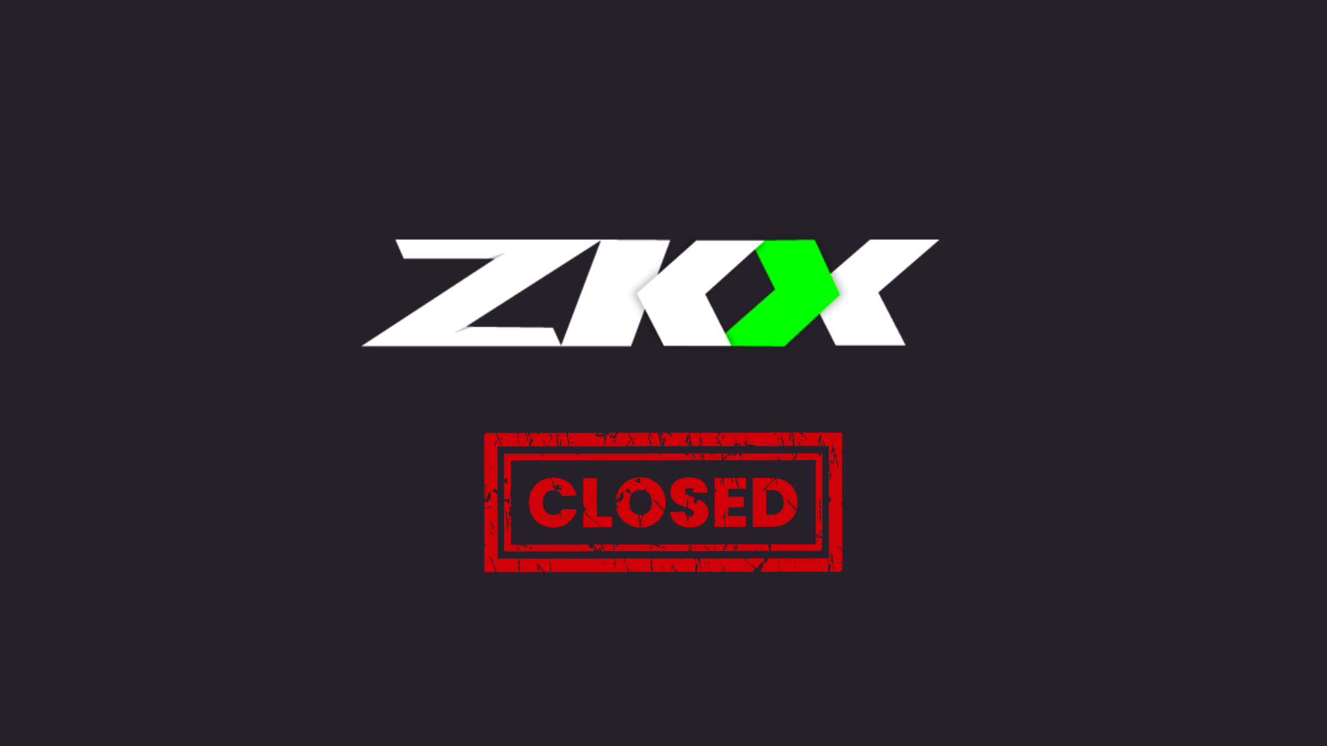 推出一個月就關門?千萬融資Starknet衍生品平台ZKX代幣暴跌逾96% 推出一個月就關門?千萬融資Starknet衍生品平台ZKX代幣暴跌逾96%