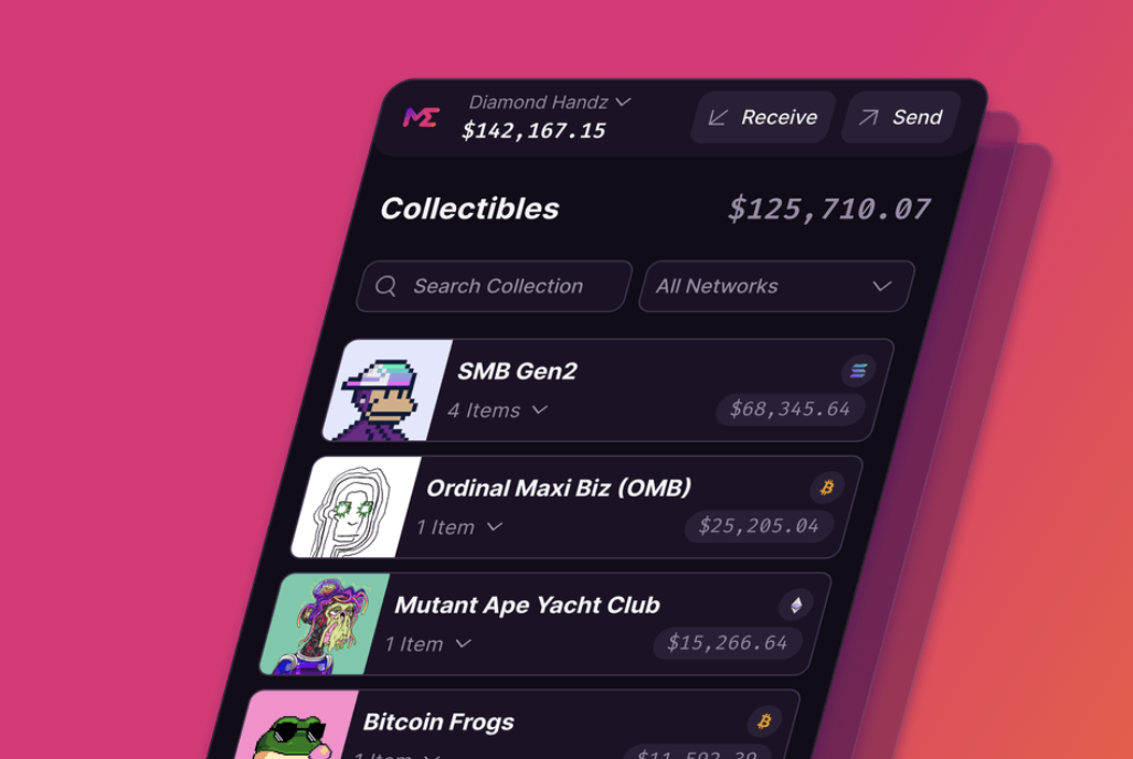 Magic Eden Wallet 將發幣 ME，Diamonds 終可變現了嗎？