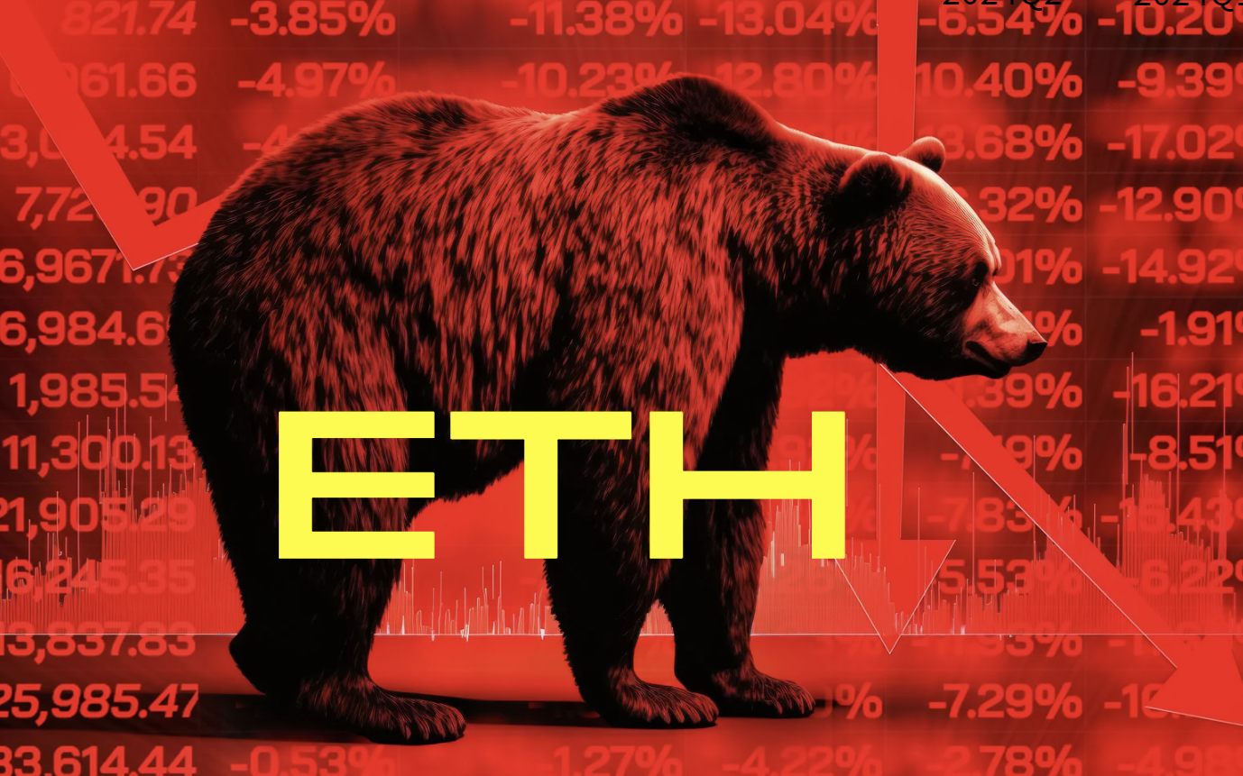跌跌不休!ETH 今晨暴跌至 2,111,Jump Trading 正清算以太幣 跌跌不休!ETH 今晨暴跌至 2,111,Jump Trading 正清算以太幣