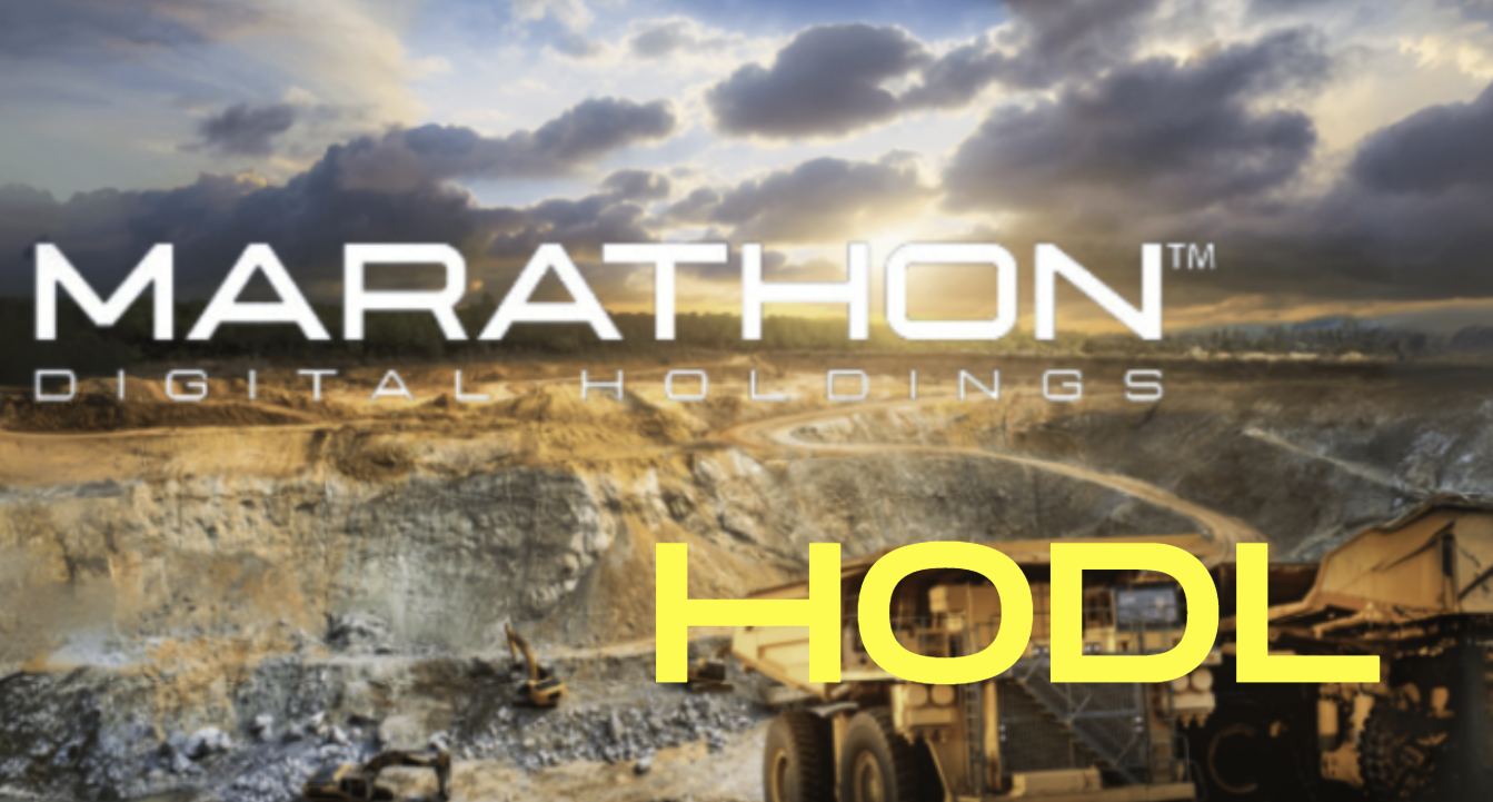 礦企 Marathon 宣布 HODL 策略,額外購買一億鎂比特幣,再發可轉債 礦企 Marathon 宣布 HODL 策略,額外購買一億鎂比特幣,再發可轉債