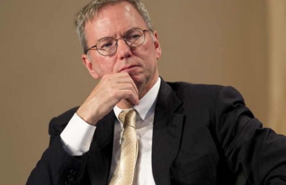 Google 前執行長 Schmidt 秘密演講：去中心化才是改變世界的最後一步？