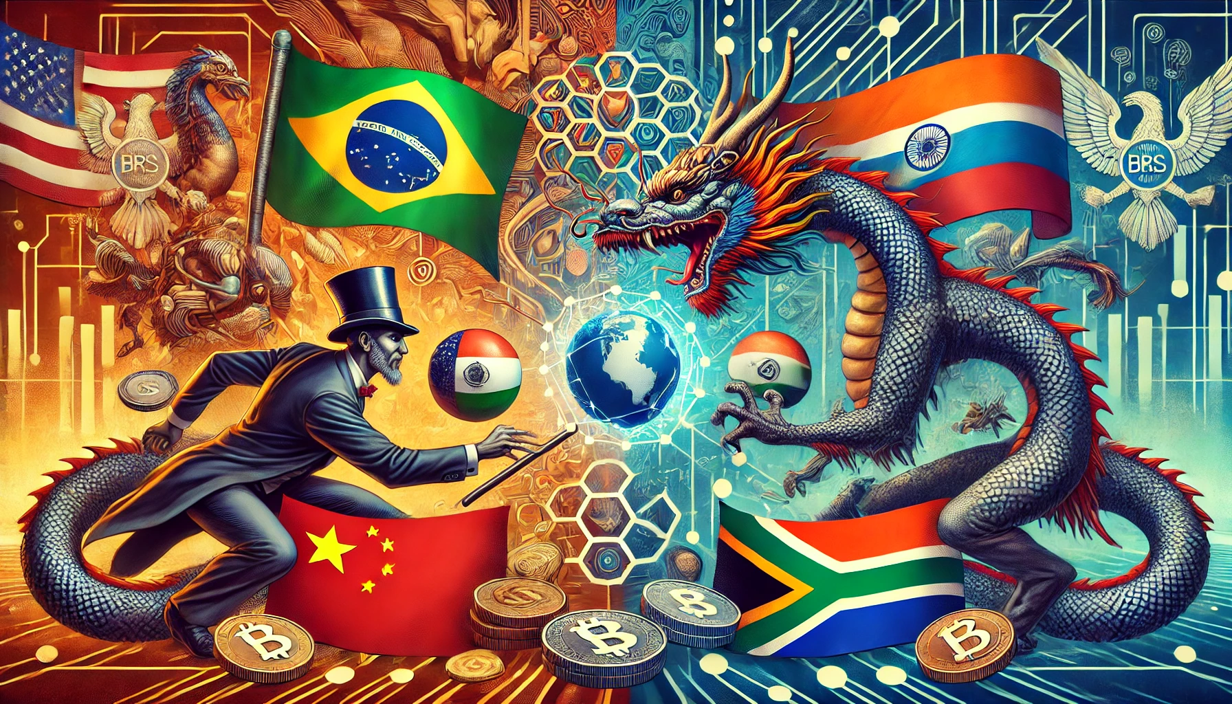助陣去美元化！俄羅斯推動 BRICS 數位支付系統，挑戰 SWIFT 全球支付地位