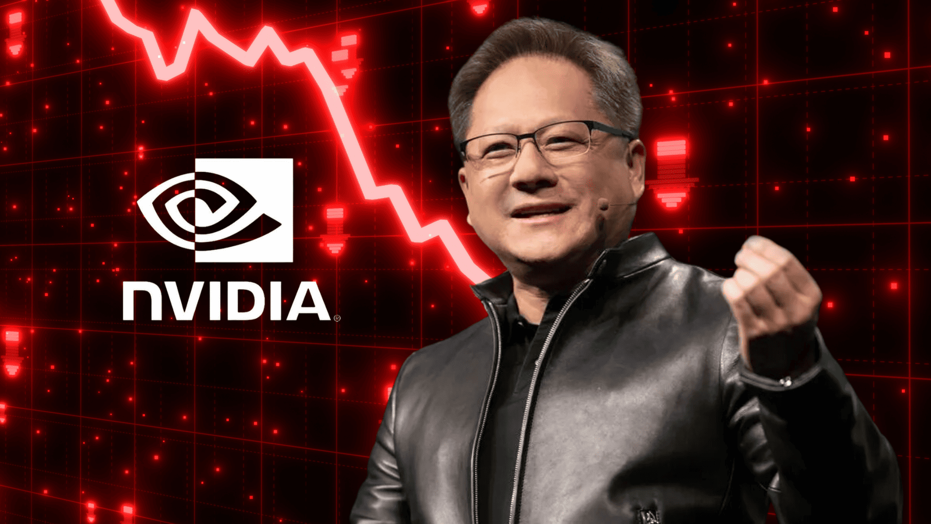 精準逃頂！Nvidia執行長黃仁勳暴跌前再賣股，兩個月套現5億美元