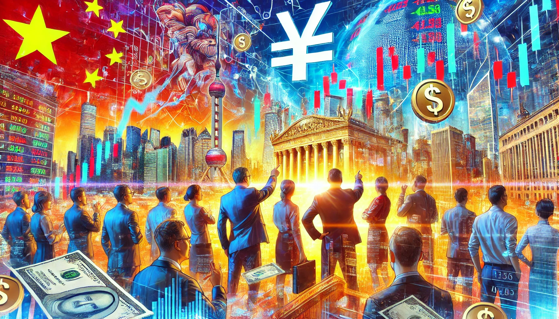 中國經濟刺激政策引華爾街關注，美國擁中投資客：比美股便宜太多！看漲加倉
