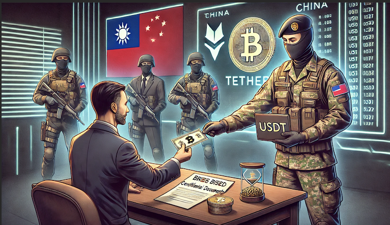 中國精進滲透手段：台灣軍官收取 USDT 交換國家機密，Telegram 通訊匿名人士