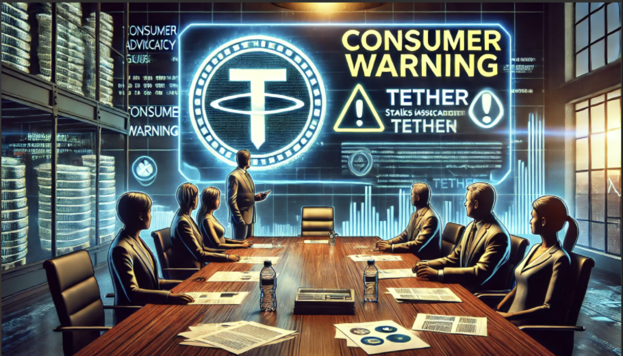 美消保組織對 Tether 警告：仍未進行審計，恐成為下個 FTX