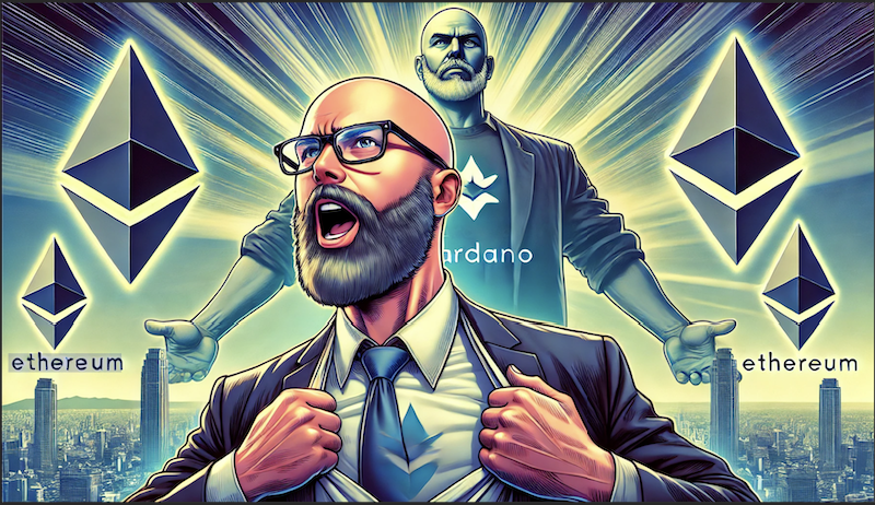Cardano 創辦人抨擊以太坊「獨裁」：ADA 新治理模式優於以太坊、比特幣