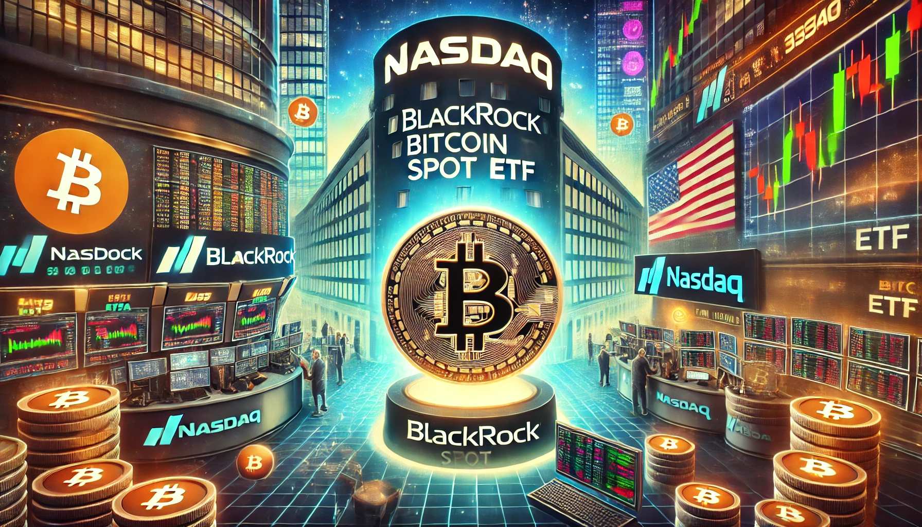 美國 SEC 批准貝萊德比特幣現貨 ETF 期權於納斯達克上市
