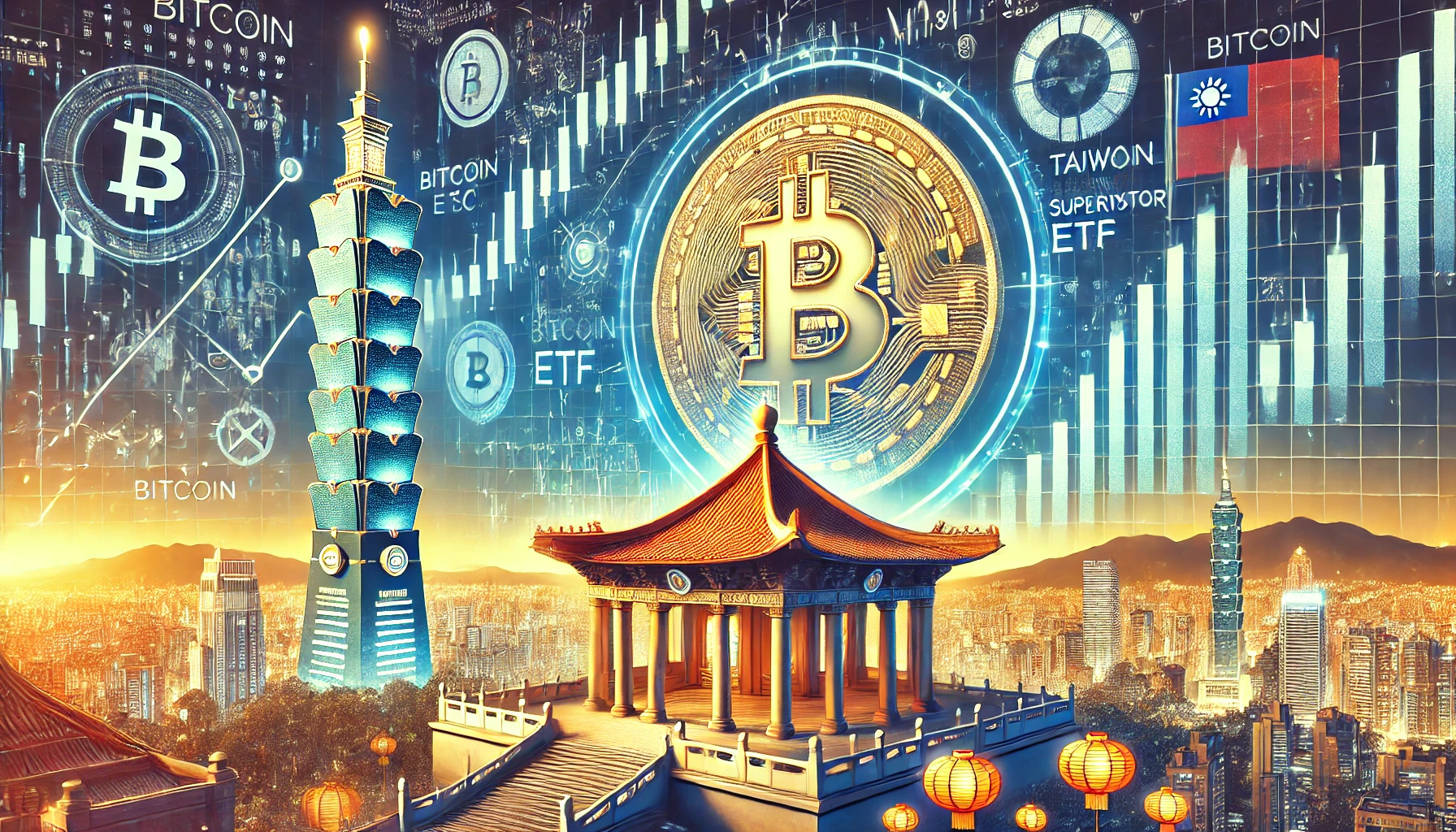 金管會開放專業投資人投資外國虛擬資產 ETF，台灣機構投資比特幣有譜