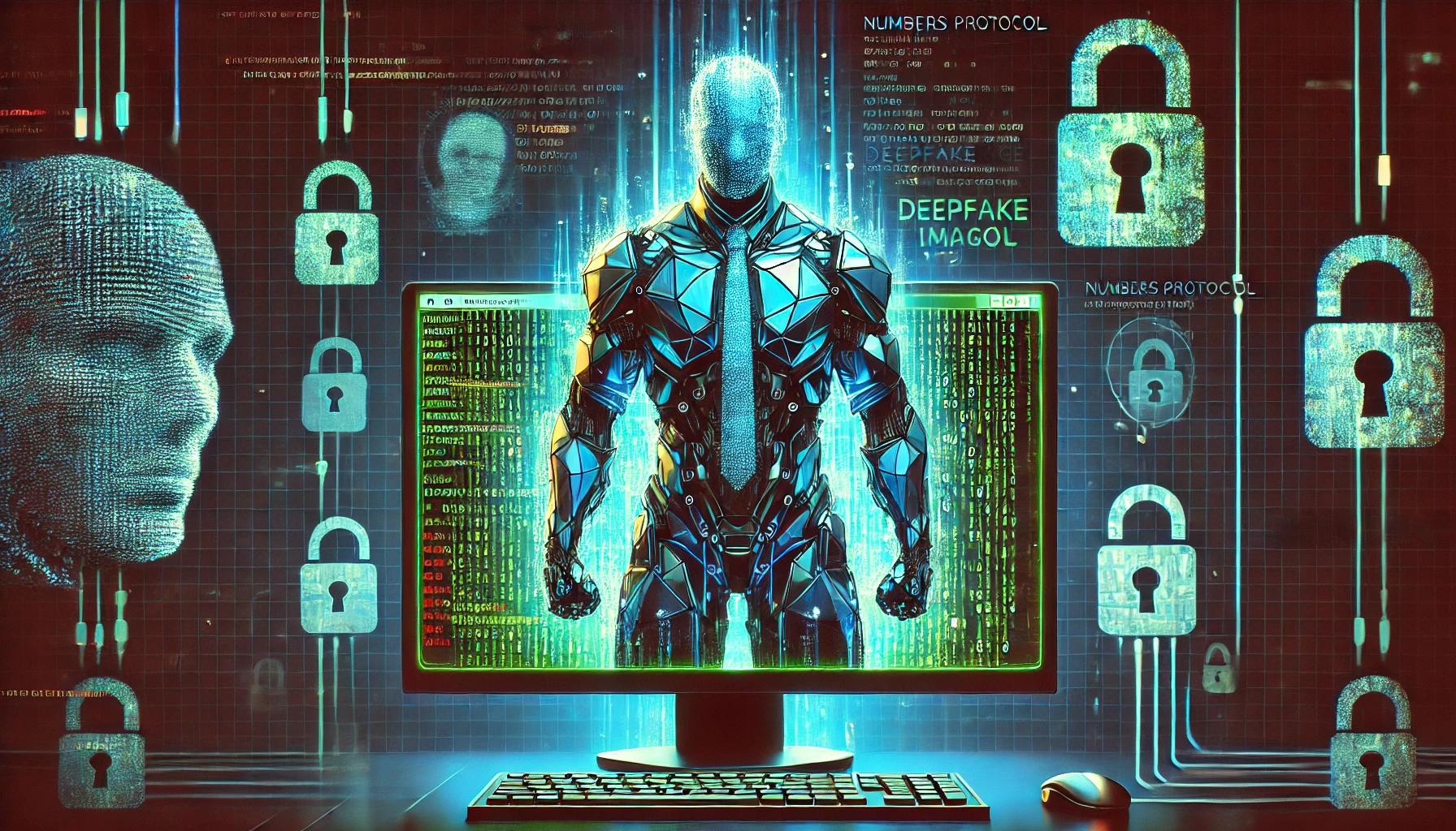 Numbers Protocol  對抗深偽 Deep Fake 和 AI 智慧型犯罪