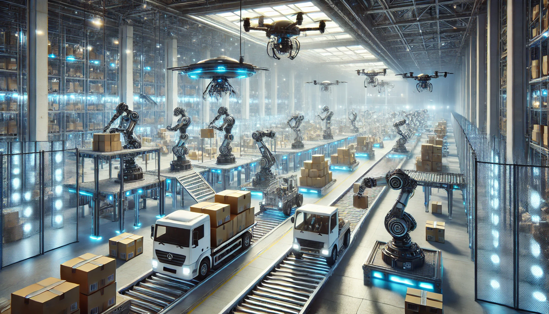 生成式 AI 帶來的失業威脅：Amazon 勞工將全面被機器艦隊取代？