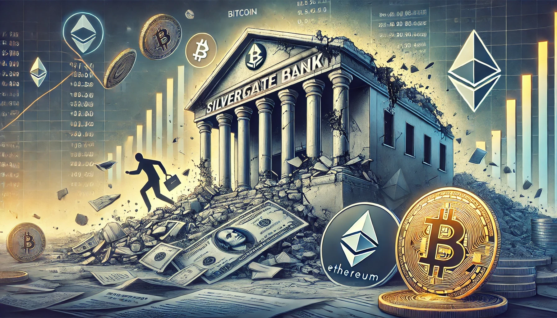 Silvergate Capital 申請破產，仰賴幣圈的銀行正式倒閉