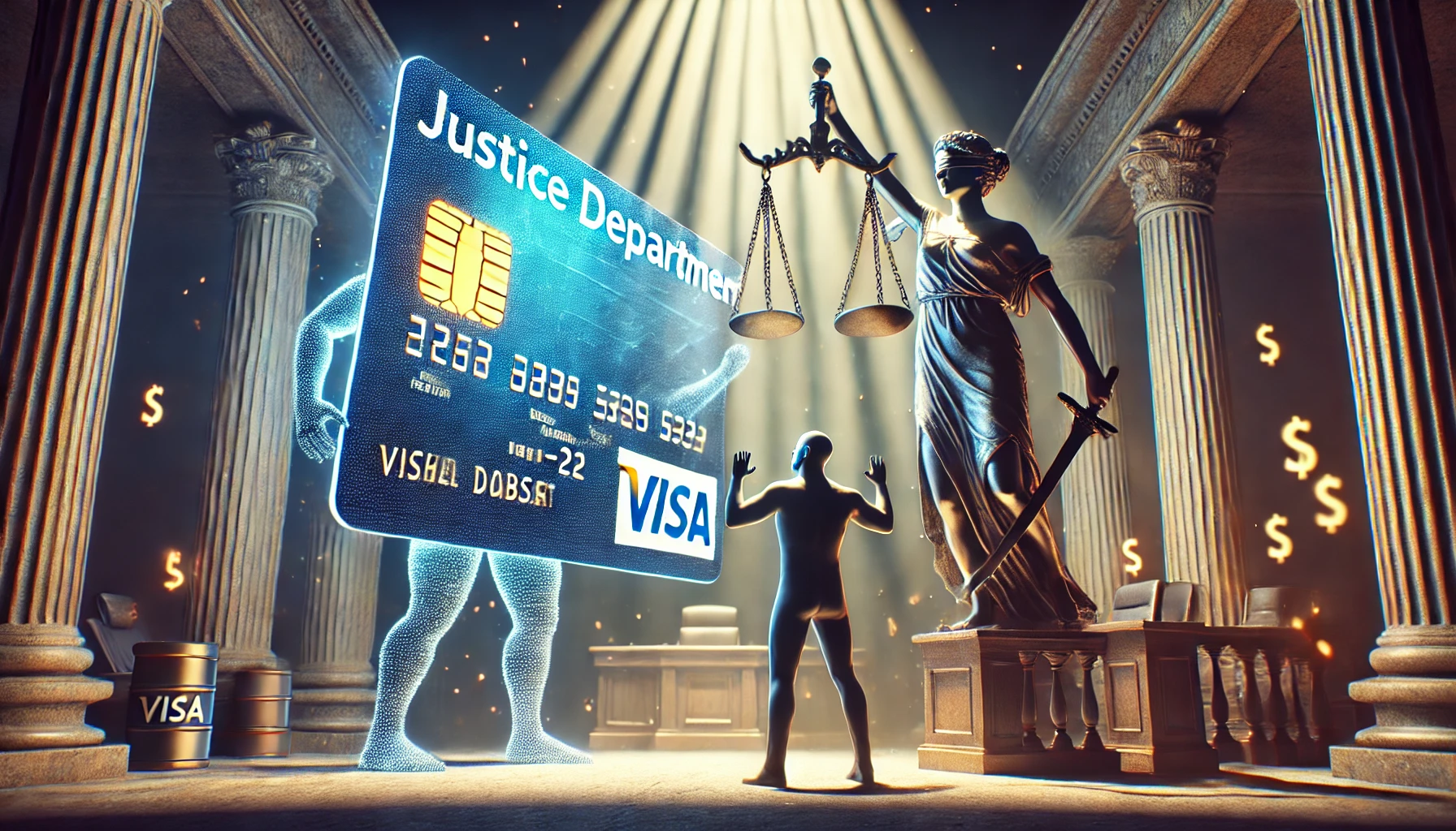 Visa 年賺美國 70 億鎂！司法部指控 Visa 非法壟斷支付，區塊鏈機會來了嗎？