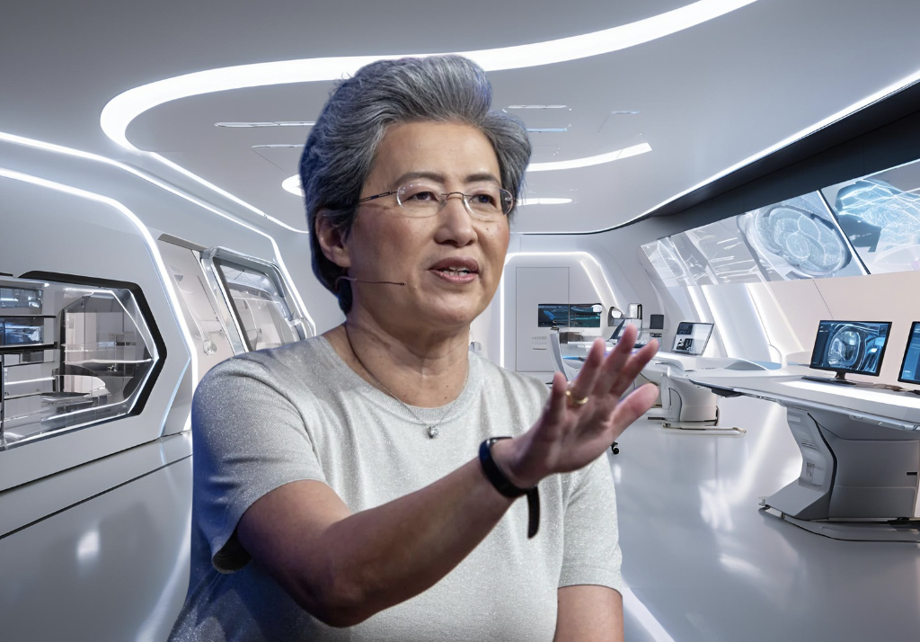 AMD 執行長蘇姿丰談 AI 賽道的超級週期與產品線佈局