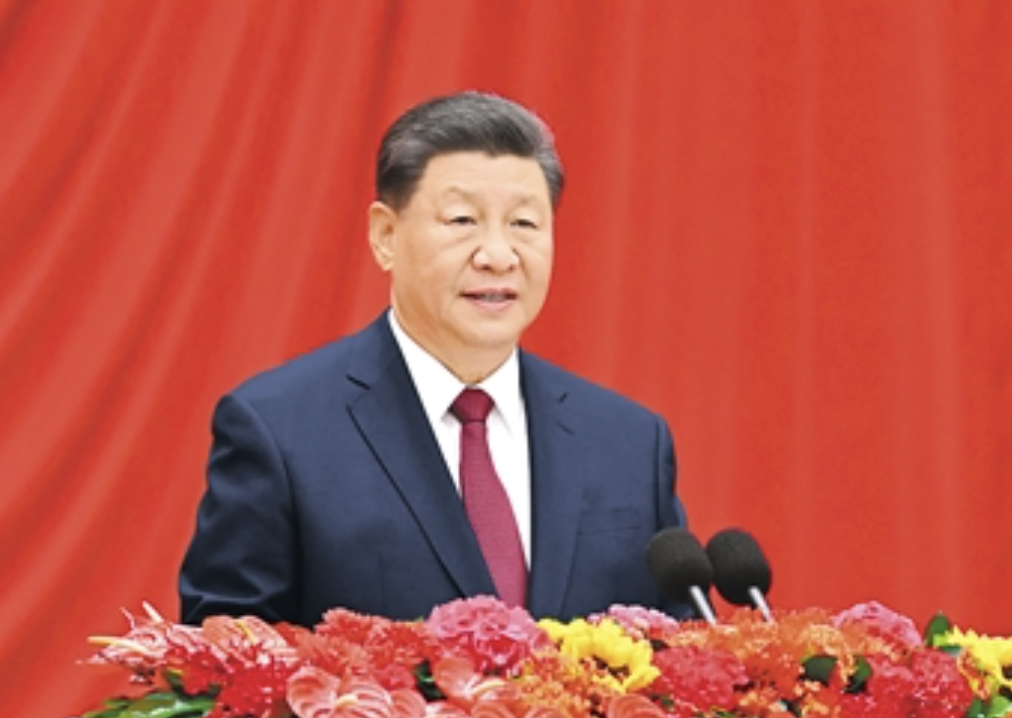 中國 75 週年習近平強調中國式現代化建設：推進強國建設、台灣是中國的神聖領土