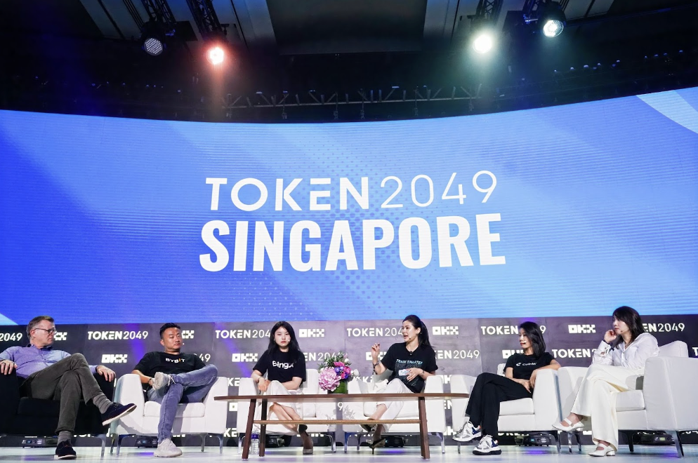 Bitget 在新加坡 TOKEN2049 發布業界領先重大公告成焦點